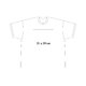 Katoenen T-shirt met korte mouwen en ronde hals.