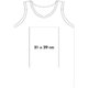 Sportief katoenen tanktop met brede banden.