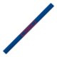 Blauw houten timmermanspotlood.
