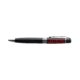Metalen draaibare balpen met clip.