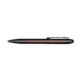 Zwarte balpen met draaimechanisme en touchpad-stylus.