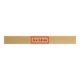 Houten tekenset met diverse pennen en accessoires.