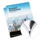 Brochure met perfecte binding.