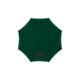 Groene opvouwbare paraplu met hoes.