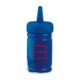 Blauwe microvezel sporthanddoek.
