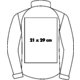 Softshell jas voor heren met volledige ritssluiting.