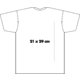 Katoenen T-shirt voor heren met korte mouwen.