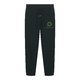 Gepatroneerde stoffen joggingbroek met trekkoord.