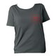 Katoenen dames T-shirt met korte mouwen.