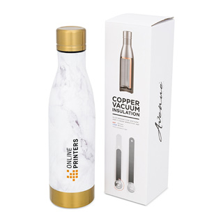 Vacum gesoleerde drinkfles Vasa Marmor (500 ml)