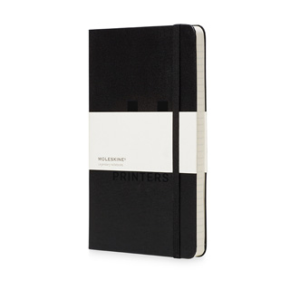 Notitieboek hardcover L (gelinieerd)