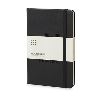 Notitieboek hardcover M (gelinieerd)