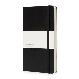 Notitieboek hardcover PK (gelinieerd)