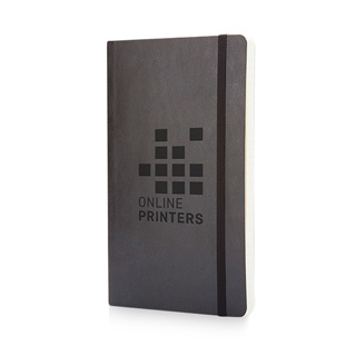 Notitieboek softcover L (gestippeld)