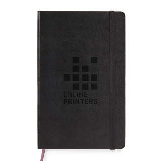 Notitieboek hardcover L (ruitjes)