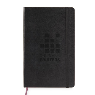 Notitieboek hardcover L (gestippeld)