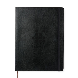 Notitieboek softcover XL (stippen)