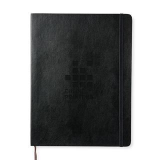 Notitieboek softcover XL (effen)
