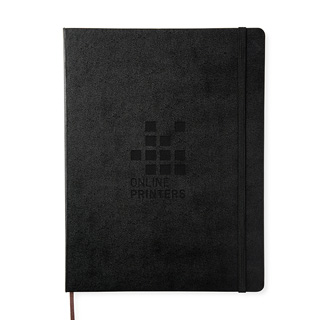 Notitieboek hardcover XL (ruitjes)
