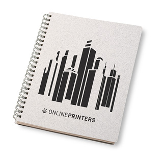 Wire-O notitieboek A5 Bianco