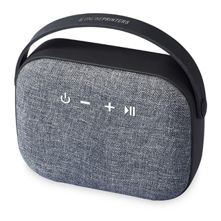 Bluetooth speaker van stof Woven