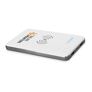Qi draadloze powerbank Zing