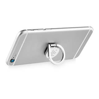 Aluminium ring en telefoonhouder Cordula