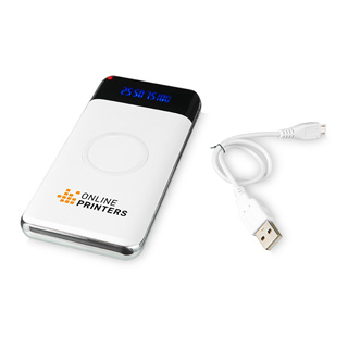 Draadloze powerbank met LED Constant