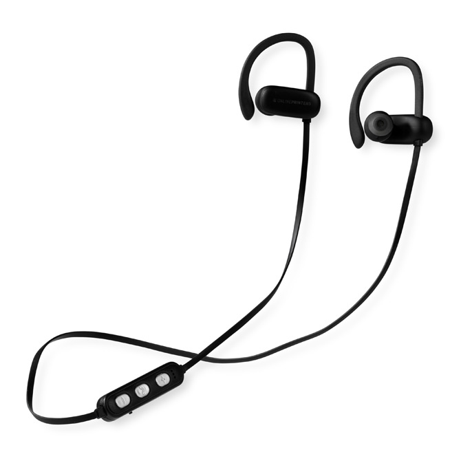 Bluetooth oordopjes Billiant met lichtgevend logo