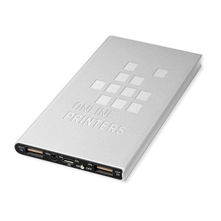 Aluminium powerbank Plate