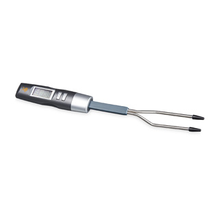Digitale vork met thermometer Wells