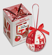 Kerst bal ornament Halmstad