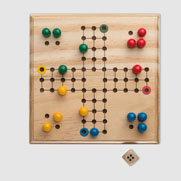 Houten Bordspel Hakkri