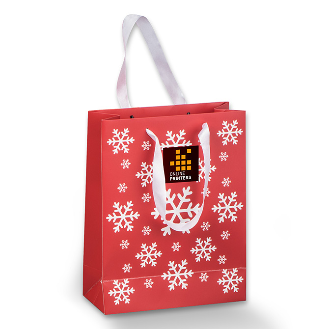 Kerst papieren zak Basel