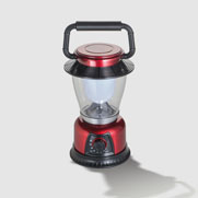 Camping-LED-lamp Rialto