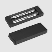 Aluminium schrijfset met een pen en rollerbal Pembroke Pines