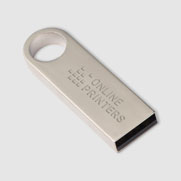 Metalen USB-stick Toledo