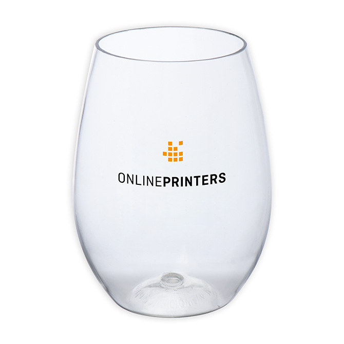 Transparante drinkbeker St. Tropez