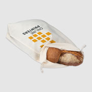 Katoenen broodzak Baguette