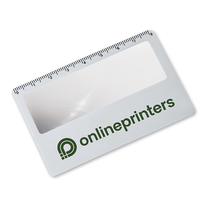 Loep in creditcard formaat Posen