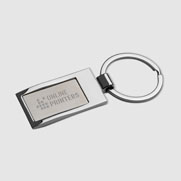 Metalen sleutelhanger Bootle