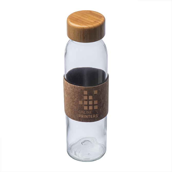 Glazen fles Skopje