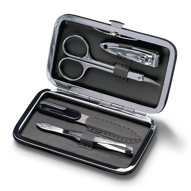Manicure-set in PU Etui Avola