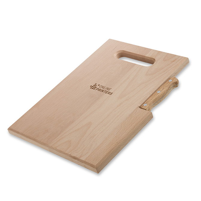 Houten snijplank Lizzano