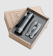 Set zaklamp & multitool Oakland