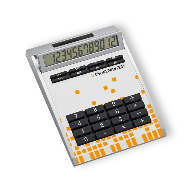 Rekenmachine eigen design met 12 digits Cascavel