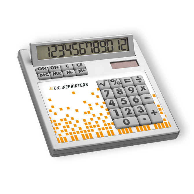 Rekenmachine met 12 digits Cava de Tirreni