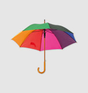 Houten XL-paraplu Sarajevo