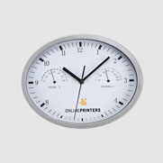 Wanklok met hygro- en thermometer Gaziantep