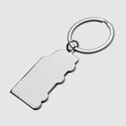 Metalen sleutelhanger Cape Town